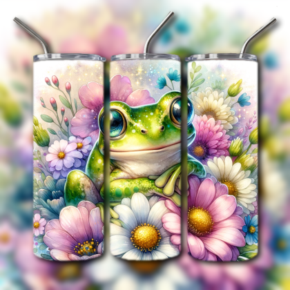 Frog Tumbler