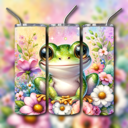 Frog Tumbler