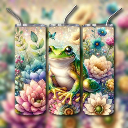 Frog Tumbler