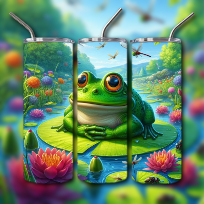 Frog Tumbler
