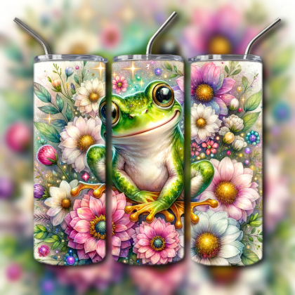 Frog Tumbler
