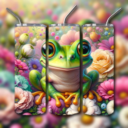 Frog Tumbler
