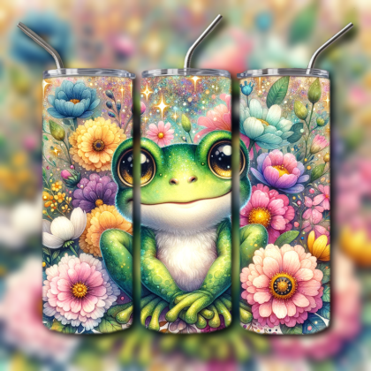 Frog Tumbler