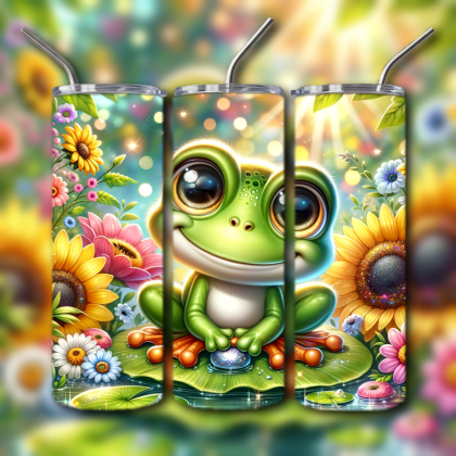 Frog Tumbler