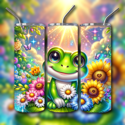 Frog Tumbler