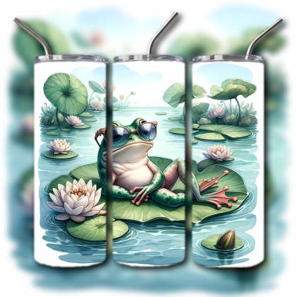 Frog Tumbler