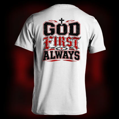 God Don't Play Shirt