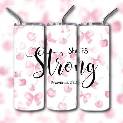 Faith Based Tumbler