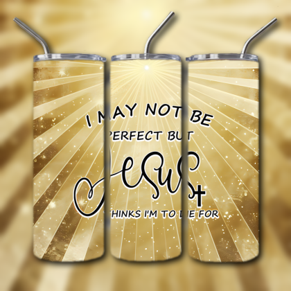 Faith Based Tumbler