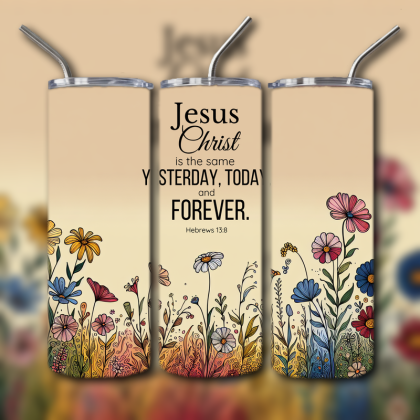 Faith Based Tumbler