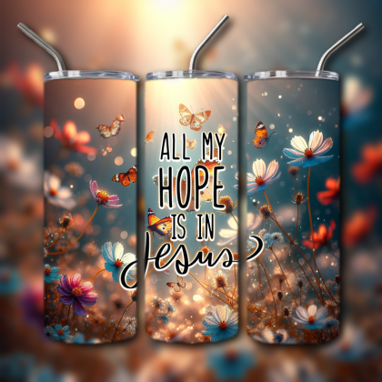Faith Based Tumbler