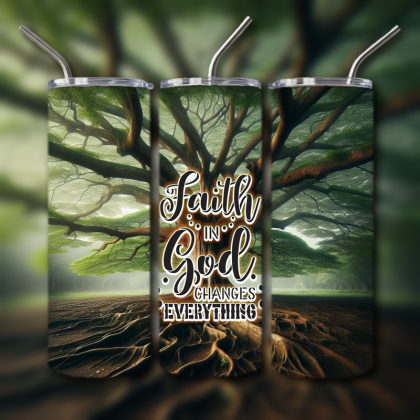Faith Based Tumbler