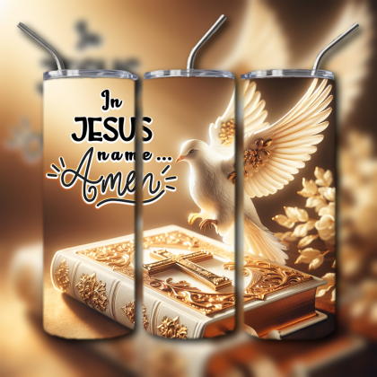 Faith Based Tumbler