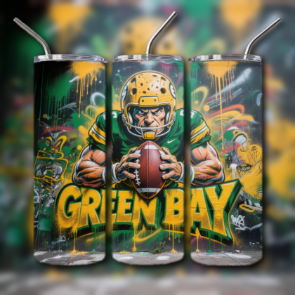 NFL Team Tumbler Green Bay Packers v3