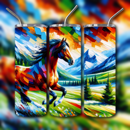 Horse Tumbler