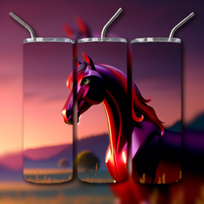 Horse Tumbler