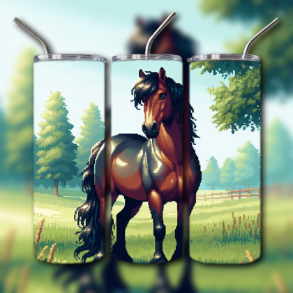 Horse Tumbler