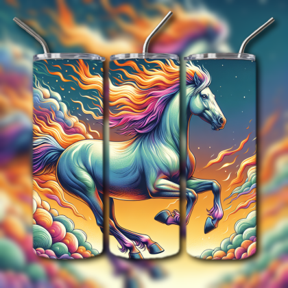 Horse Tumbler