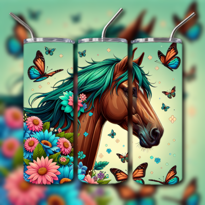 Horse Tumbler
