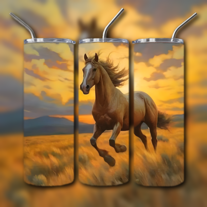 Horse Tumbler