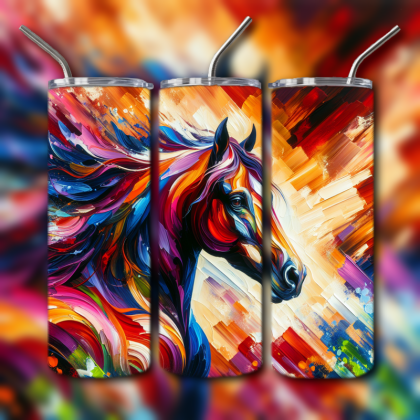 Horse Tumbler