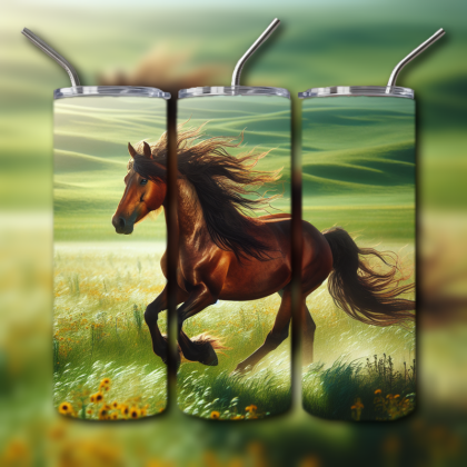 Horse Tumbler