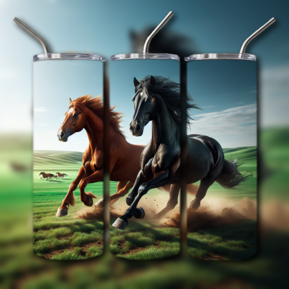 Horse Tumbler