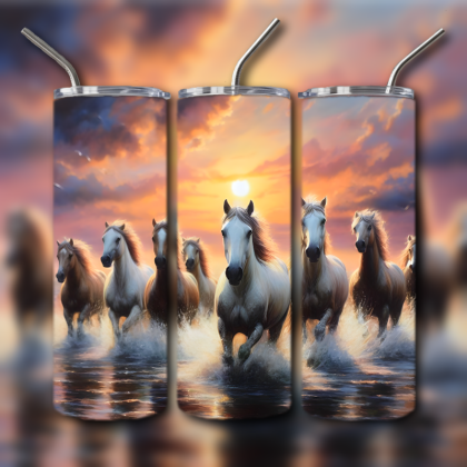Horse Tumbler