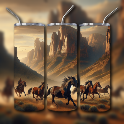 Horse Tumbler