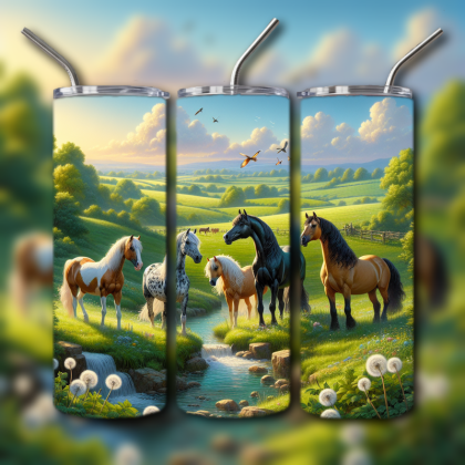 Horse Tumbler