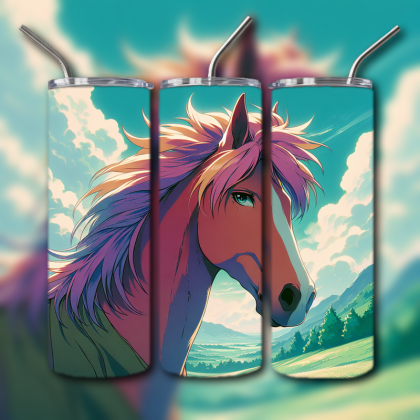 Horse Tumbler