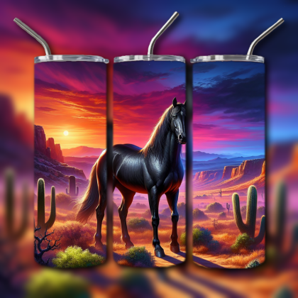 Horse Tumbler