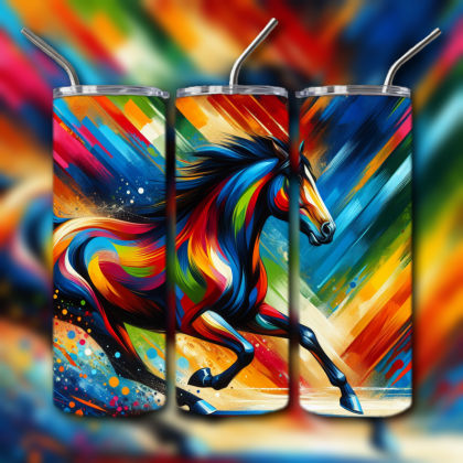 Horse Tumbler