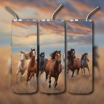 Horse Tumbler