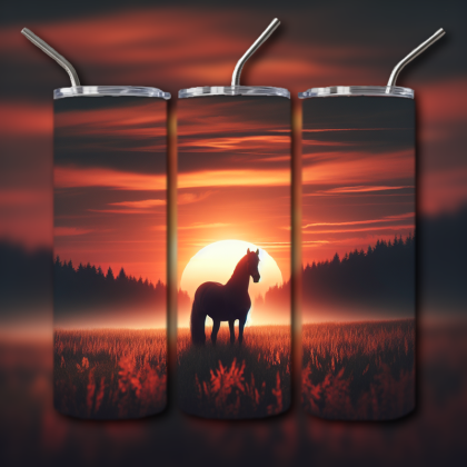 Horse Tumbler