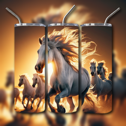Horse Tumbler