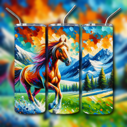 Horse Tumbler