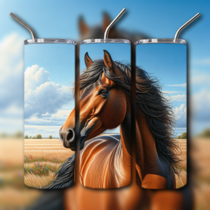 Horse Tumbler