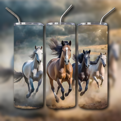 Horse Tumbler