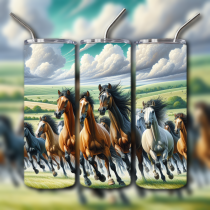 Horse Tumbler