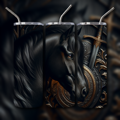 Horse Tumbler