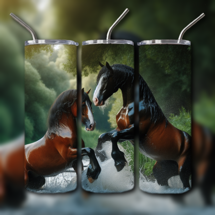Horse Tumbler