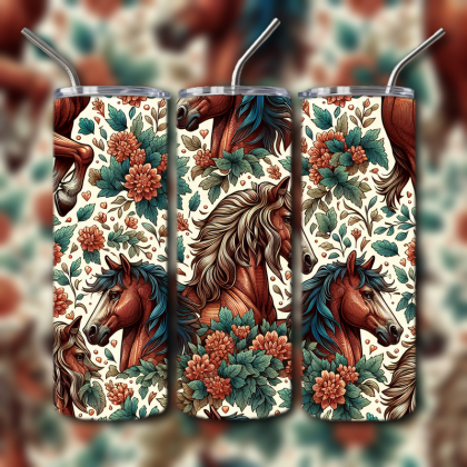 Horse Tumbler
