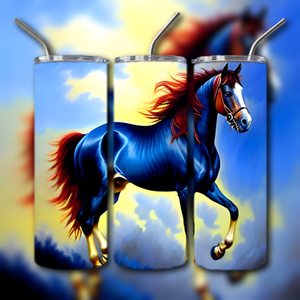 Horse Tumbler