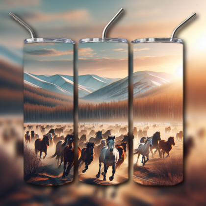 Horse Tumbler