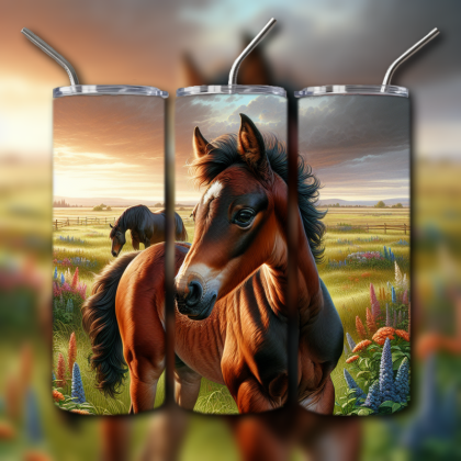 Horse Tumbler