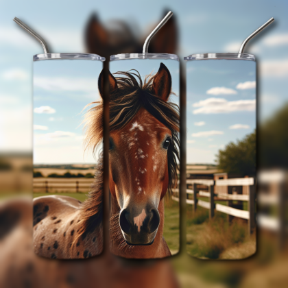 Horse Tumbler