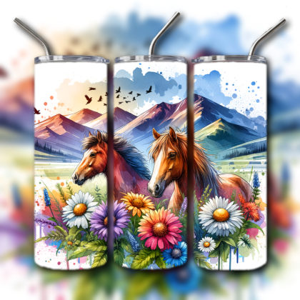 Horse Tumbler