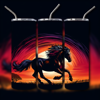 Horse Tumbler