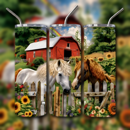 Horse Tumbler